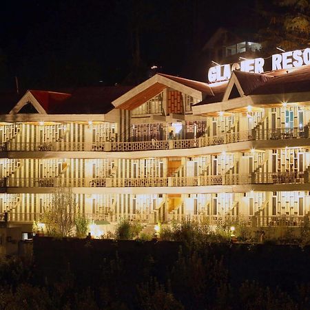 Hotel Glacier Resort Manāli Buitenkant foto